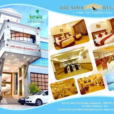Hotel Arcadia Regency Alappuzha Zewnętrze zdjęcie
